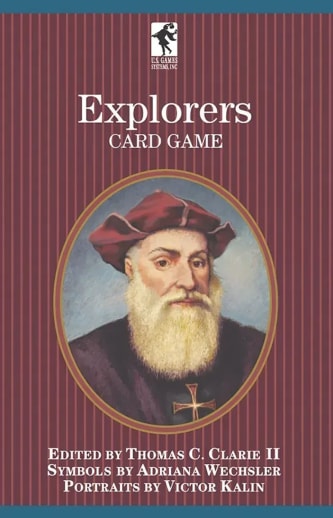 Explorers Playing Cards