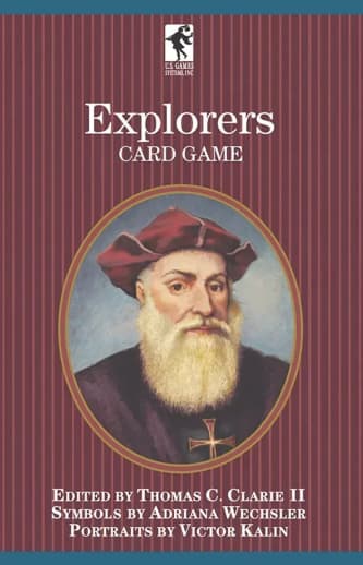 Explorers Playing Cards