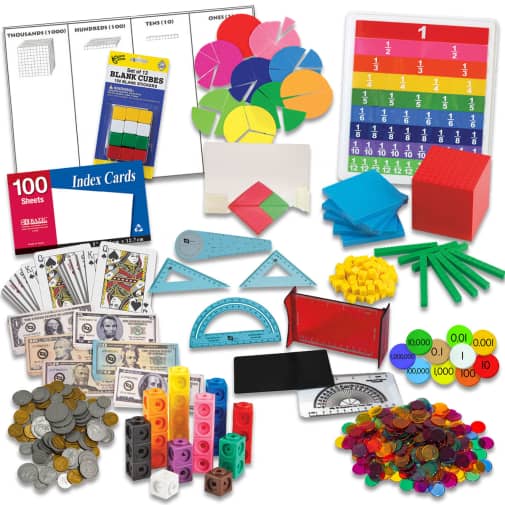 Primary Math US Level 4 Manipulatives Package