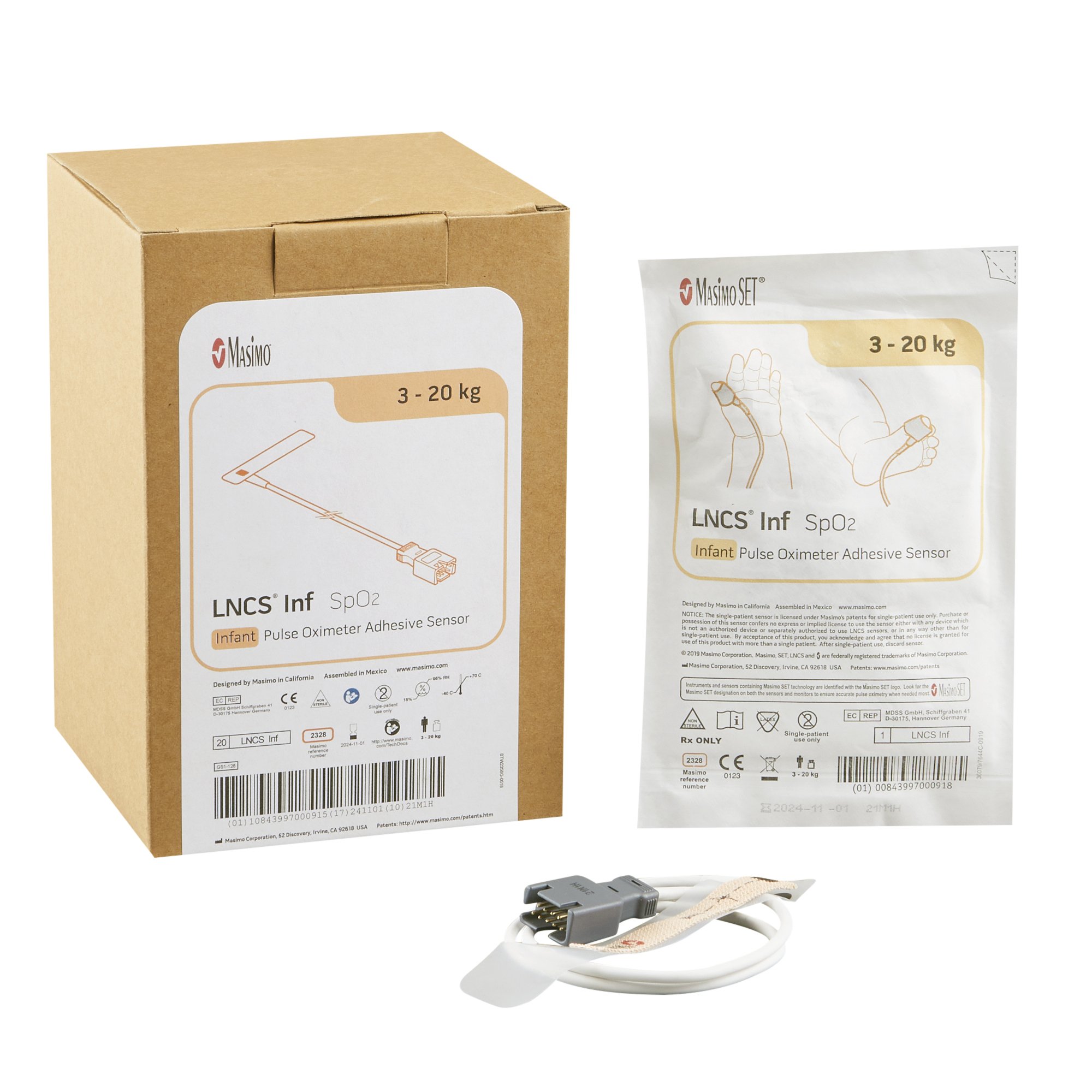 LNCS Infant SpO2 Sensor MK 742789