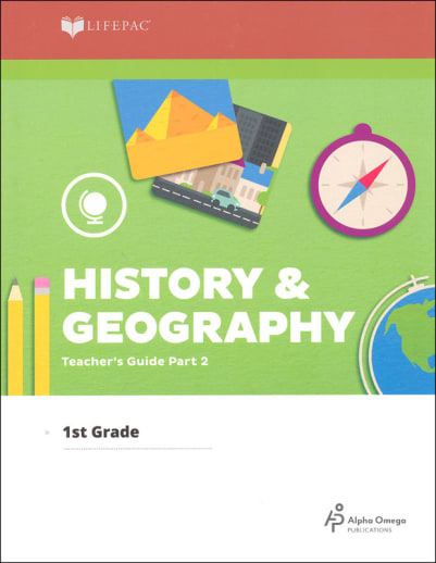 History 1 Lifepac Teacher's Guide - Part 2