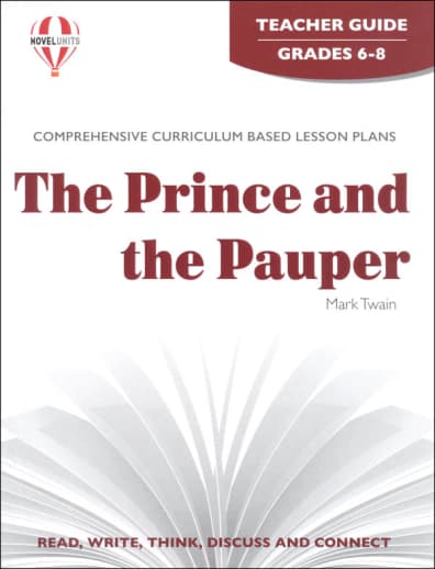 The Prince and the Pauper Novel Units Teacher Guide