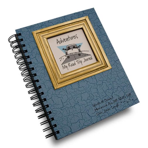 Adventures: My Road Trip Journal - Write it Down Full Size Color Collection 200-page Journal