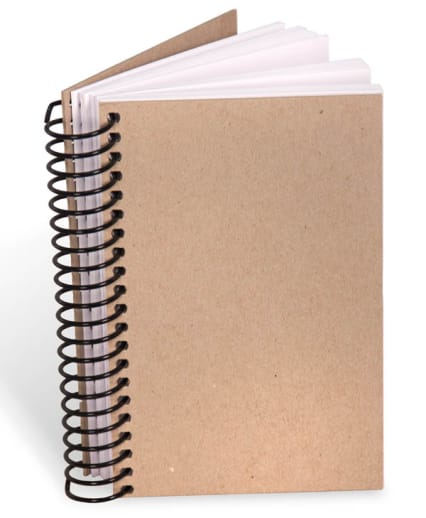 Eco Sketch Journal (5 1/2" x 8 1/2") 100 sheets