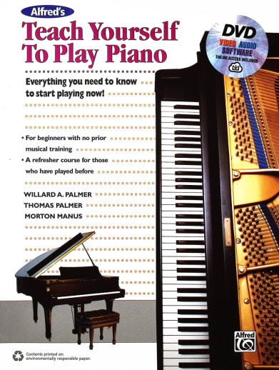 Teach Yourself to Play Piano Book, DVD & Online Access