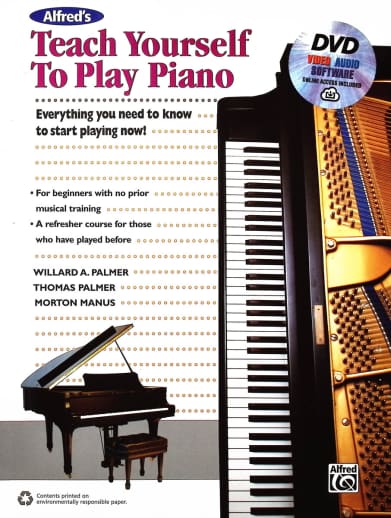 Teach Yourself to Play Piano Book, DVD & Online Access
