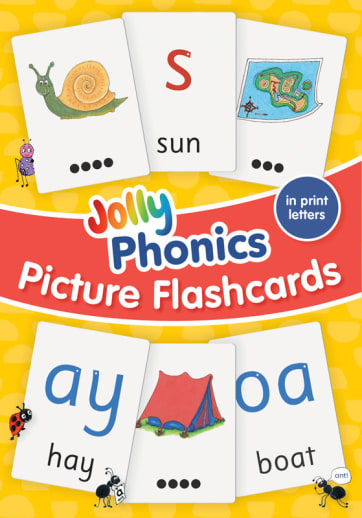 Jolly Phonics Picture Flashcards