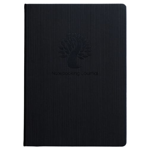 Notebooking Journal - Living Streams - Black