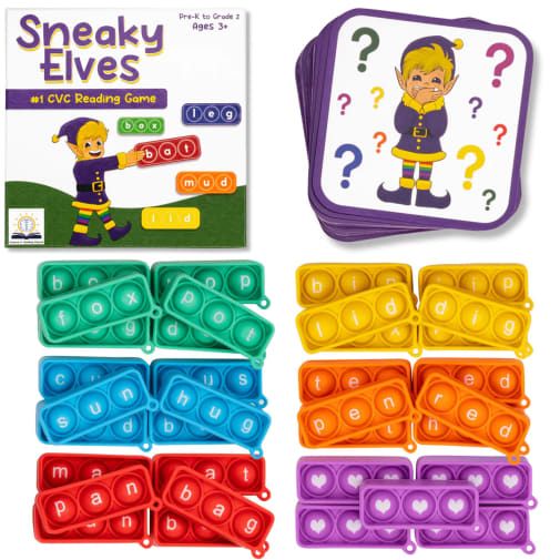 Sneaky Elves Game
