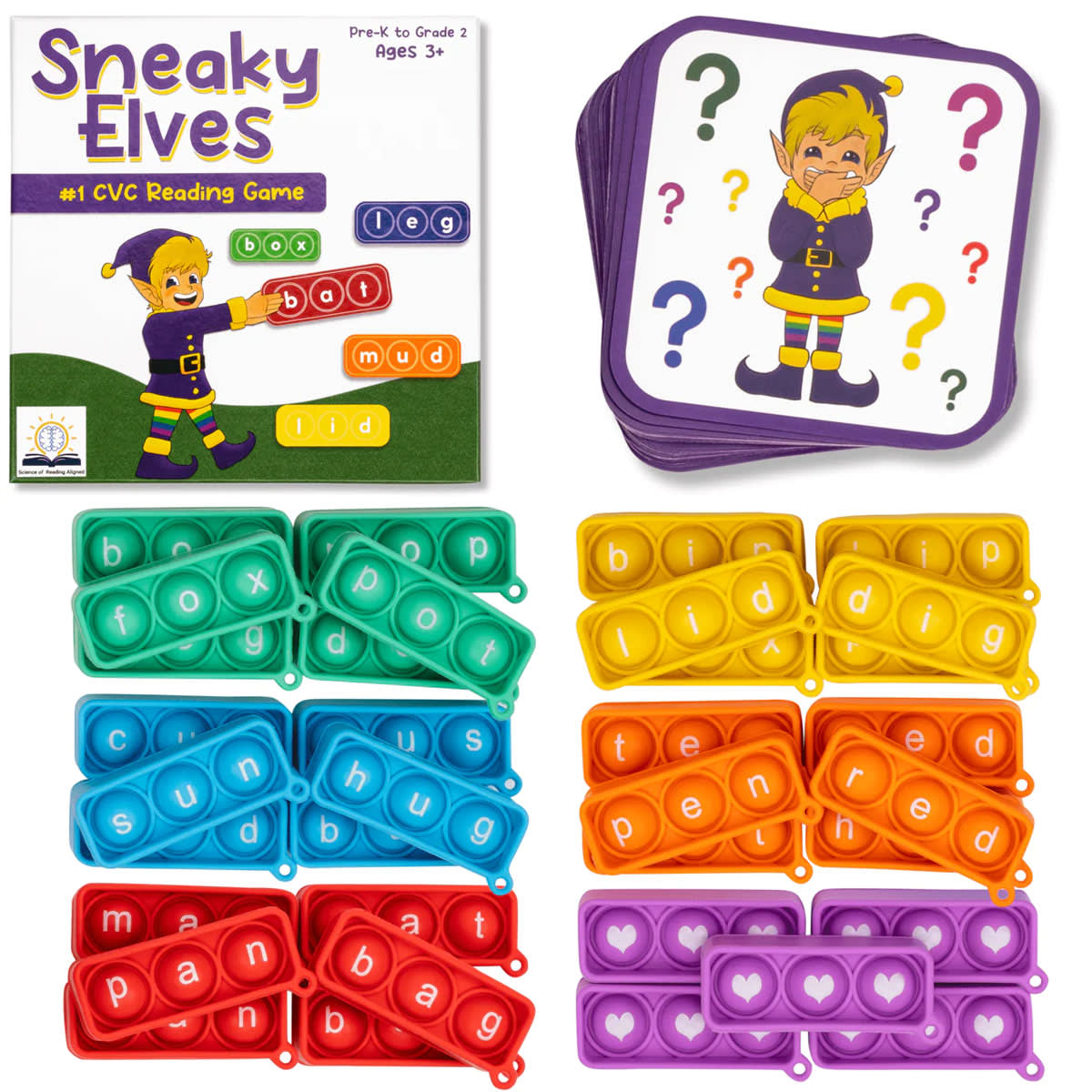 Sneaky Elves Game