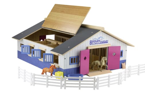 Breyer Farms Stable Playset