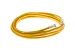 100ft Yellow Non-Booted CAT6 Ethernet Patch Cable