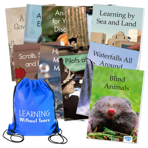 Decodable Take-Home Reader Pack - Second Grade Nonfiction