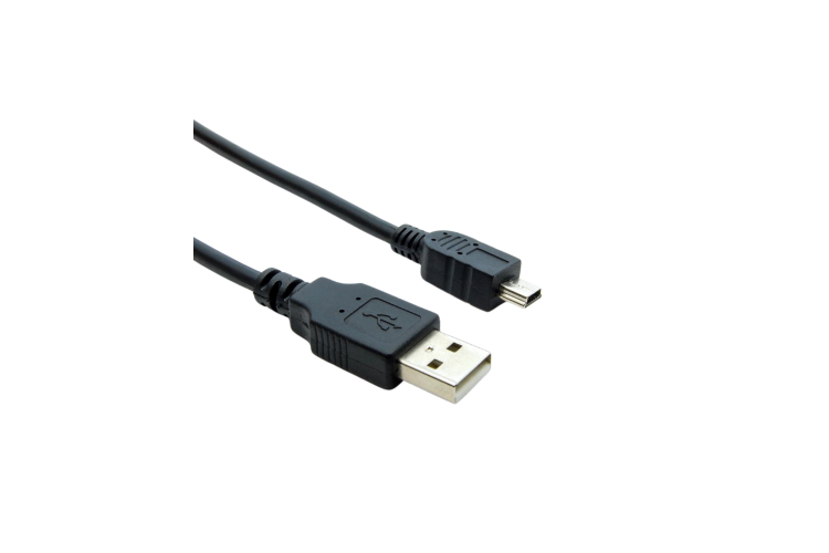 3Ft A Male to Mini-B 5Pin Male USB2.0 Cable
