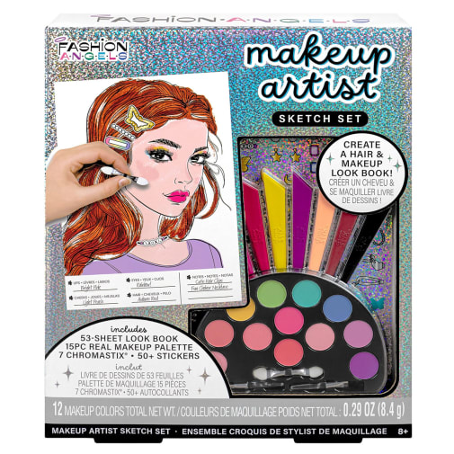 Fashion Angels Make-Up Artist Sketch Set