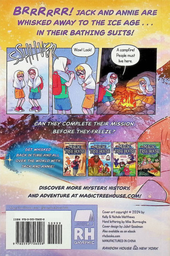 Magic Tree House Graphic Novel: Sunset of the Sabertooth Tiger