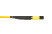 MTP® Cable 12-Strand Corning ClearCurve®, OS2, Type B, Female Key Up to Female Key Up, OFNP, 1 Meter
