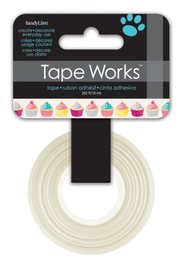 Cupcakes Tape Works