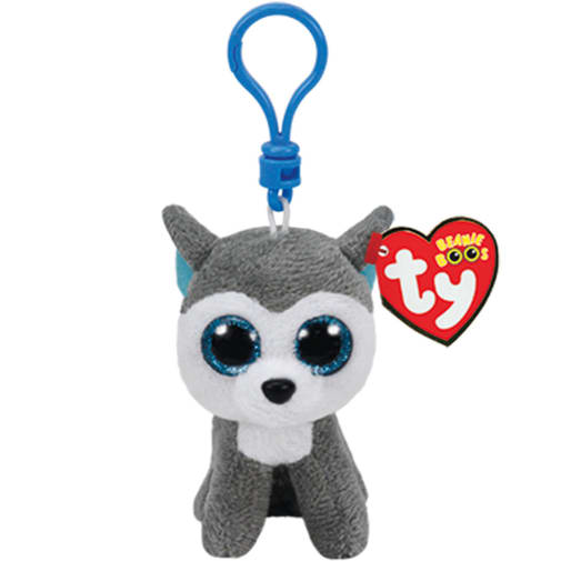 Slush Husky Beanie Boo 5"