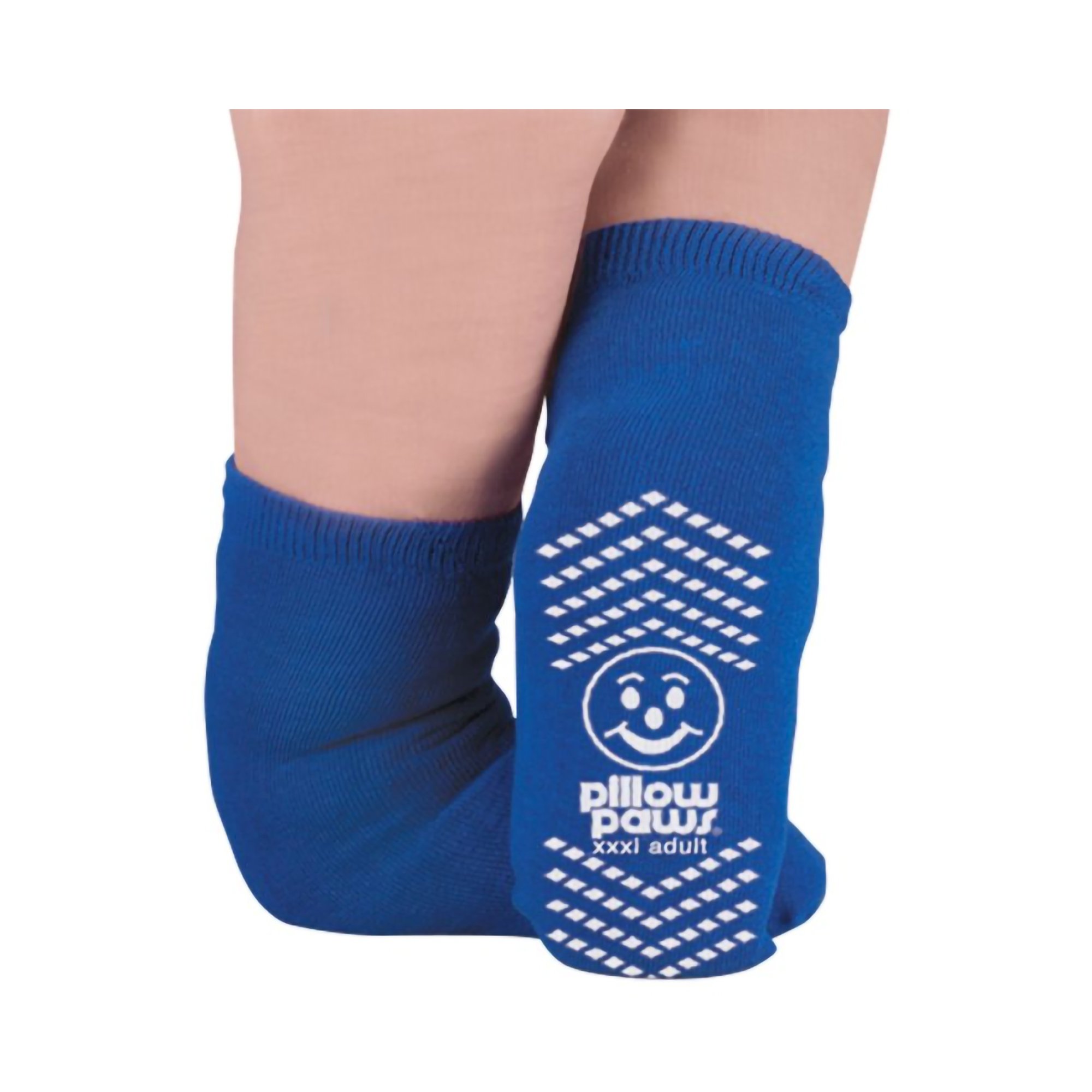 Pillow Paws Bariatric Slipper Socks Single Print MK 866005