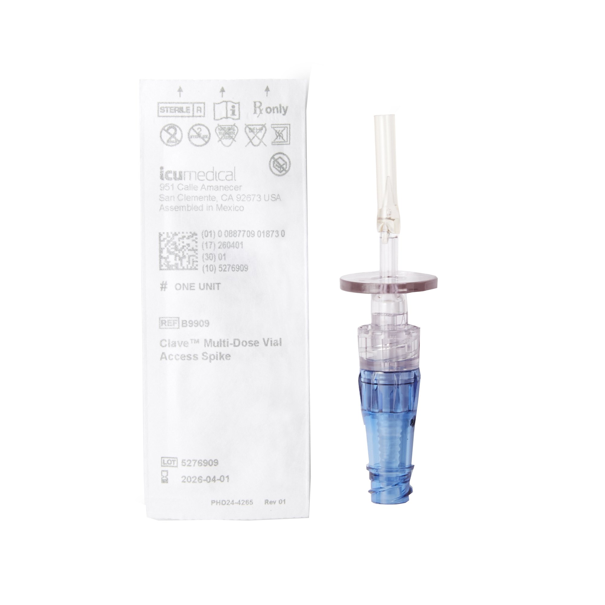 Bravo 24 Vial Access Spike MK 505256