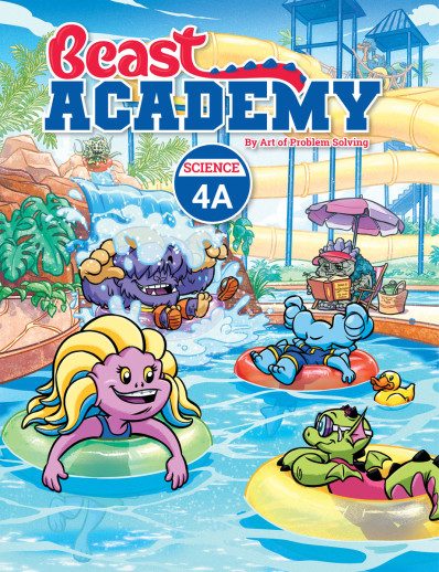 Beast Academy Science 4A