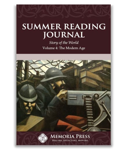 Memoria Press Summer Reading Journal: Story of the World Volume 4
