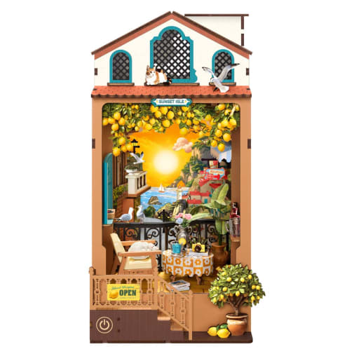 Sunset Isle Book Nook