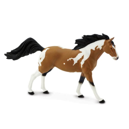 Pinto Mustang Stallion (Winner's Circle)