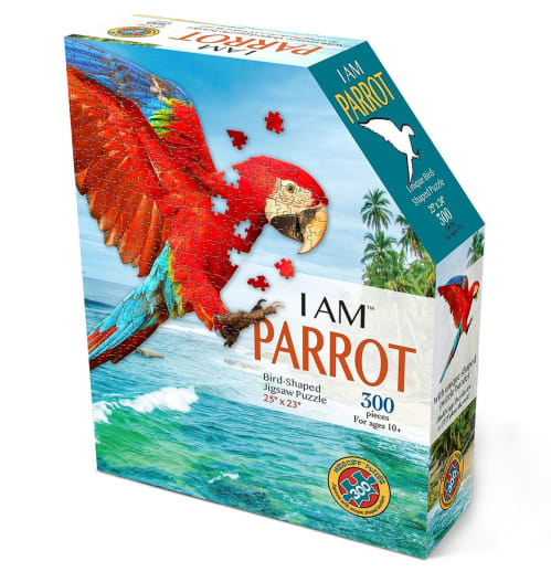 I AM Parrot Mini Puzzle 300 pieces (Madd Capp Mini Puzzles)