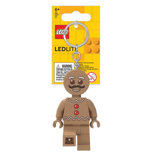 LEGO Minifigures Keychain Light - Gingerbread Man