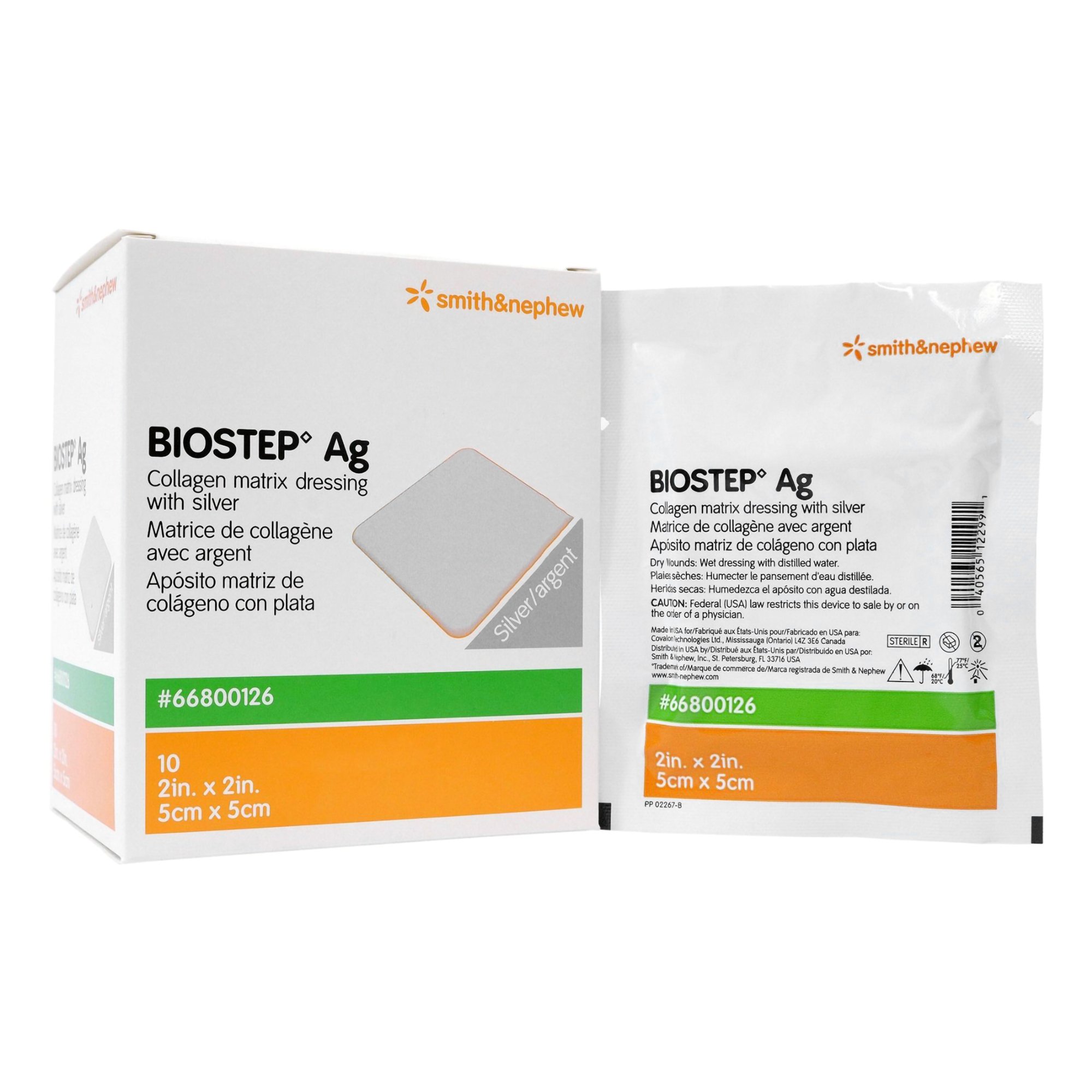 Biostep AG Collagen Dressing with Silver MK 1128175