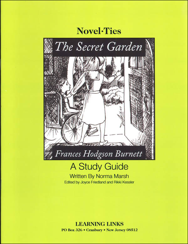 Secret Garden Novel-Ties Study Guide