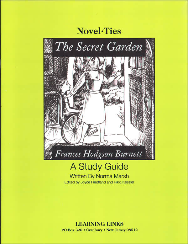 Secret Garden Novel-Ties Study Guide