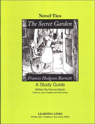Secret Garden Novel-Ties Study Guide