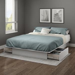 Step One - Platform Bed Step One - Platform Bed