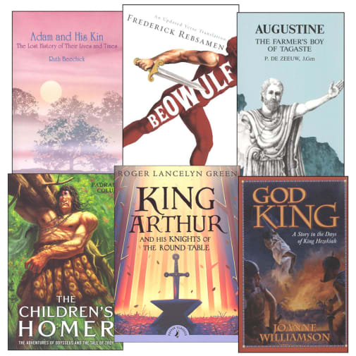 Veritas Press History Transition Guide Volume 1 Literature Only Package