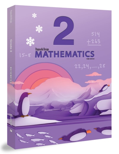 Purposeful Design Math Grade 2 Student Textbook 3rd Edition