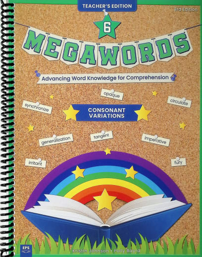 Megawords 6 Teacher's Guide (3rd Edition)