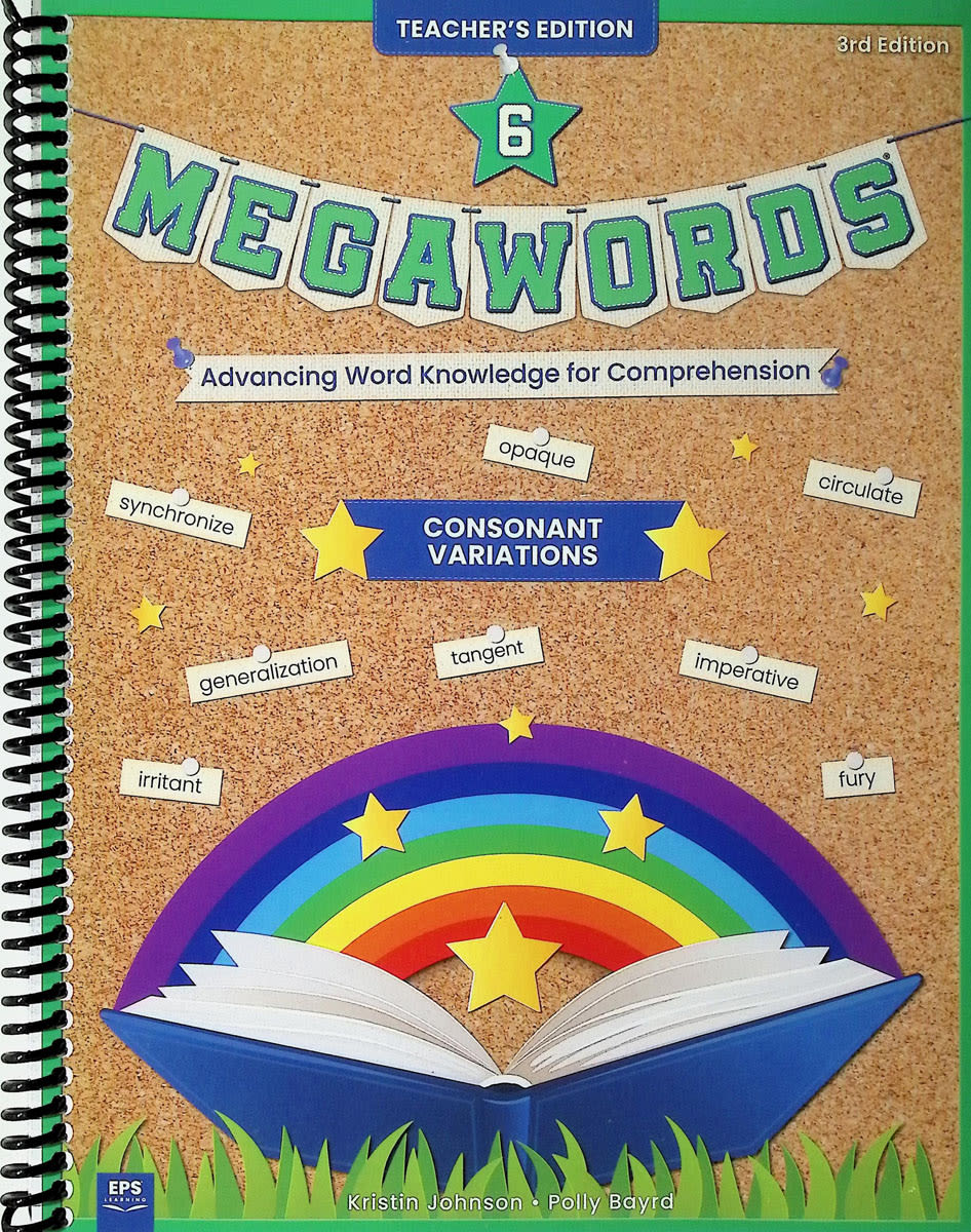 Megawords 6 Teacher's Guide (3rd Edition)