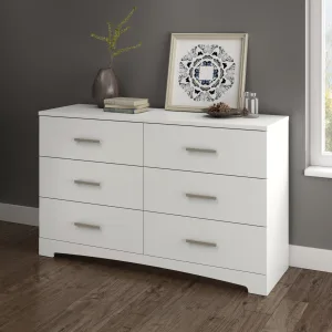 6-Drawer Double Dresser