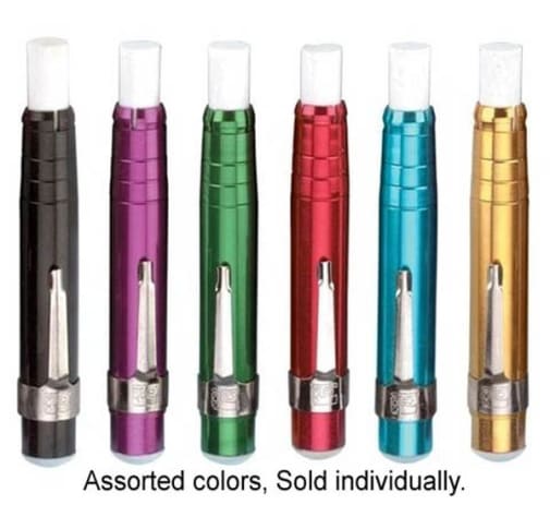 Aluminum Chalk Holder with Chalk - Assorted Color