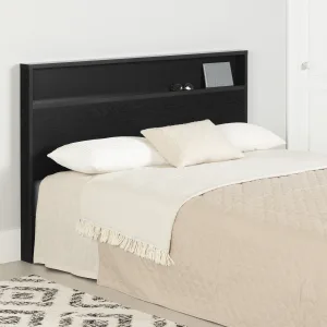 Headboard with Storage Shelf