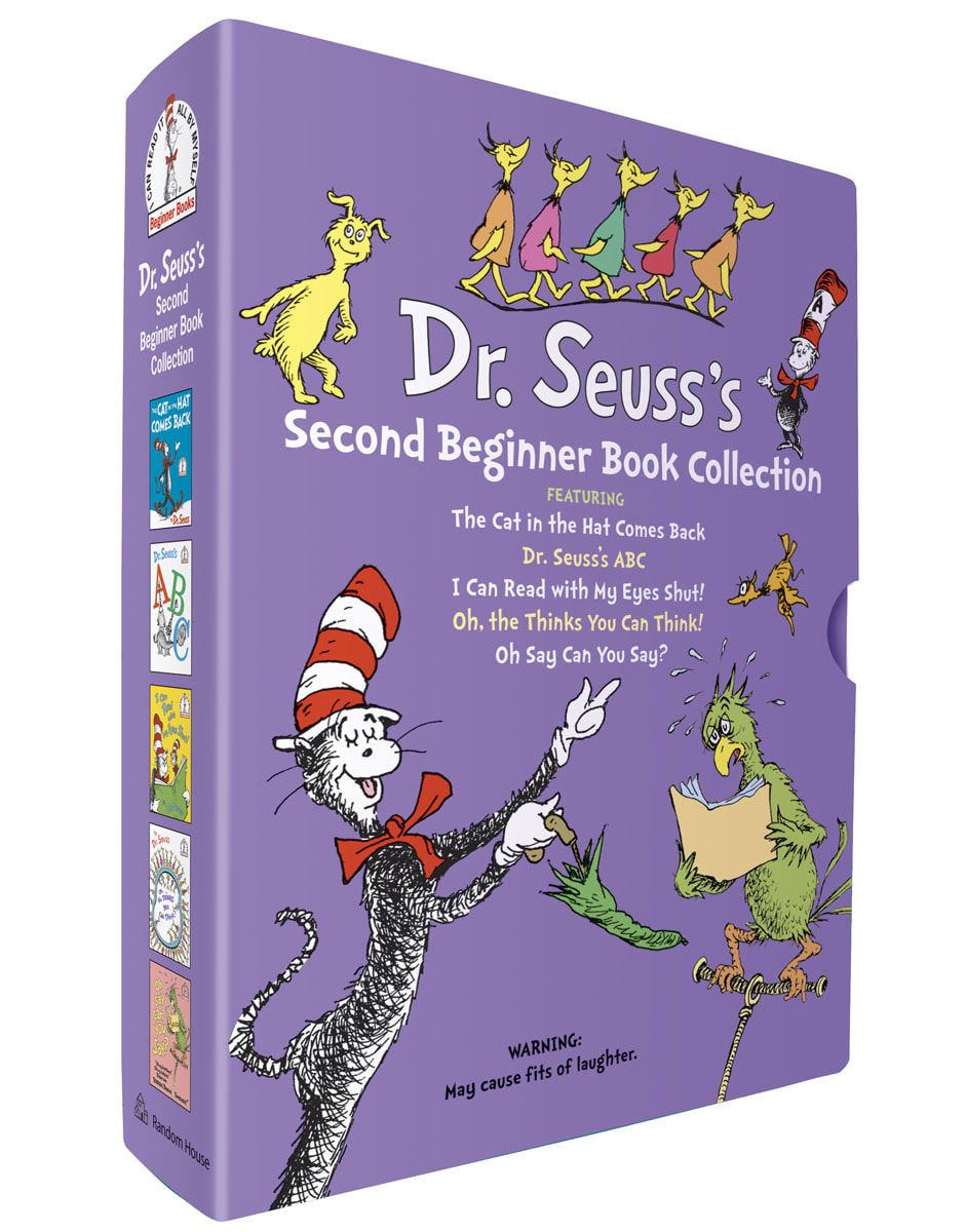 Beginner BOOKS シリーズ Amazon.com: Dr. Seuss's Ultimate Beginning Reader Boxed Set