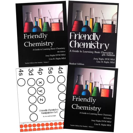 Friendly Chemistry Essential Set