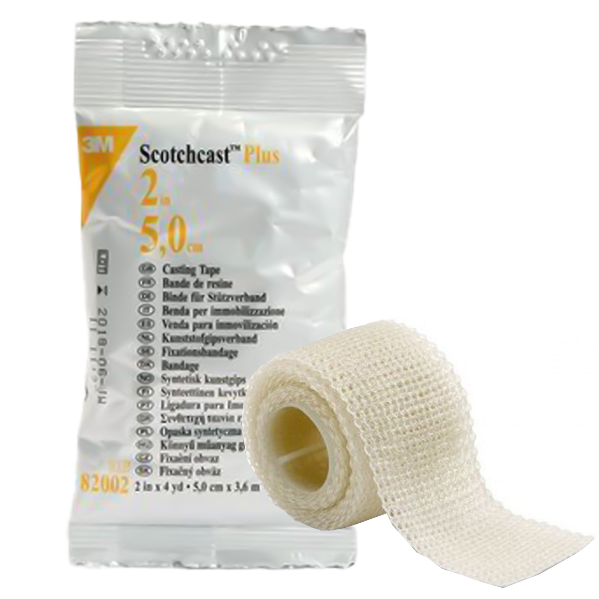 3M Scotchcast Plus White Cast Tape, 2 Inch x 4 Yard MK 979841