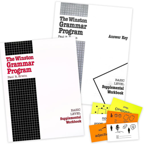 Winston Grammar Basic Level Supplemental Workbook & Key