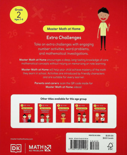 Math No Problem 2 Math - No Problem! Extra Challenges Grade 2 (Master Math at Home)