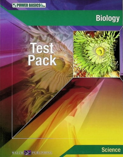 Biology Test Pack w/ Answer Key (Pwr Basics)