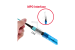 MPO Fiber Optic Cleaner – Push-Type Cleaning Tool for Multi-Fiber Connectors